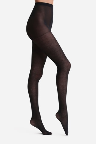 Collant Style - Noir