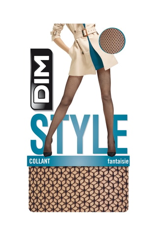 Collant Style - Noir