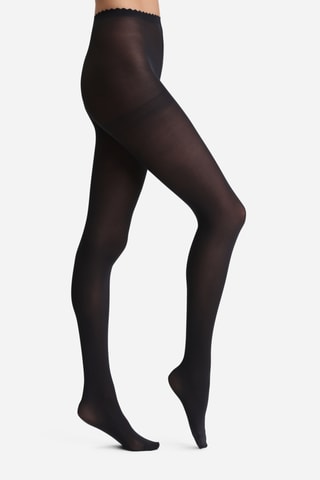 4 collants Body Touch - 40 deniers - Noir