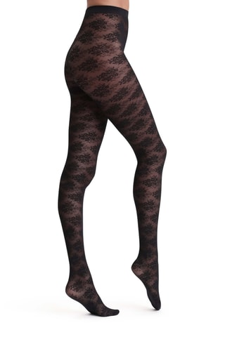 Collant Style - 29 deniers - Noir