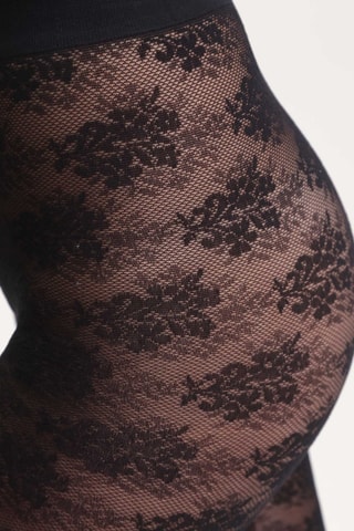 Collant Style - 29 deniers - Noir
