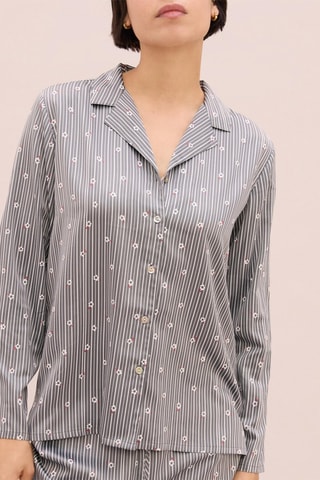 Chemise de pyjama Eclat - Gris