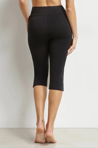 Legging 3/4 Relax & Go - Noir