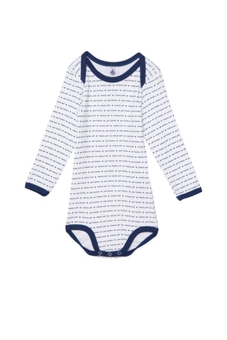 Body - Blanc et bleu