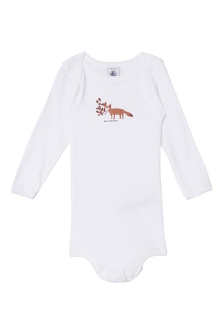 3 bodys - Blanc et rose
