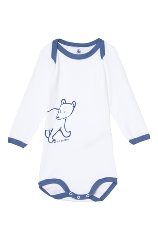 Body - Blanc et bleu