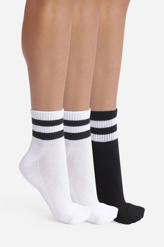 12 paires de chaussettes Sport - Blanc