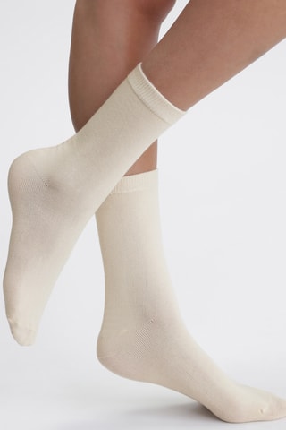 Chaussettes Le Chaud - Crème