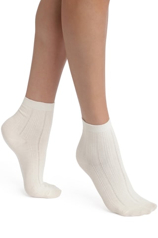 Chaussettes La Mode - Ivoire