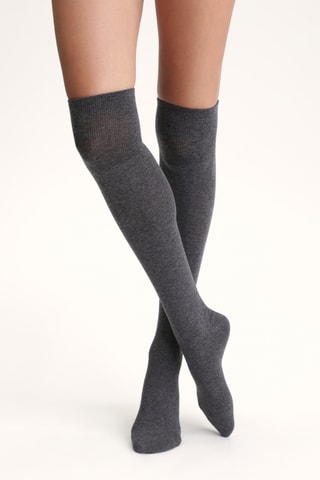 Chaussettes La Mode - Anthracite