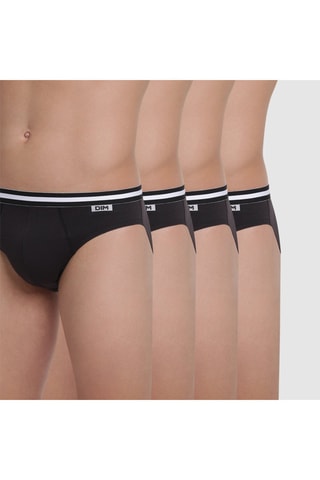 4 slips Eco   - Noir