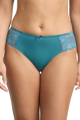 Culotte Essentiel Elegance Lace - Turquoise