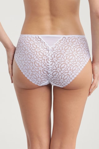 Culotte Daily Dentelle - Blanc