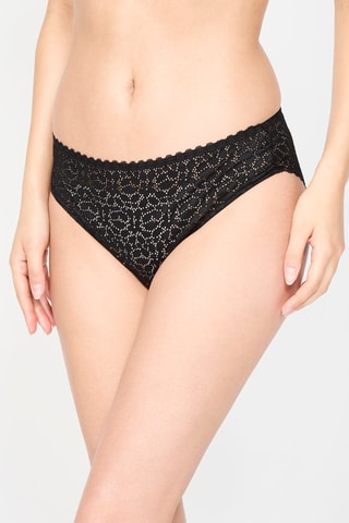 Culotte Daily Dentelle - Noir