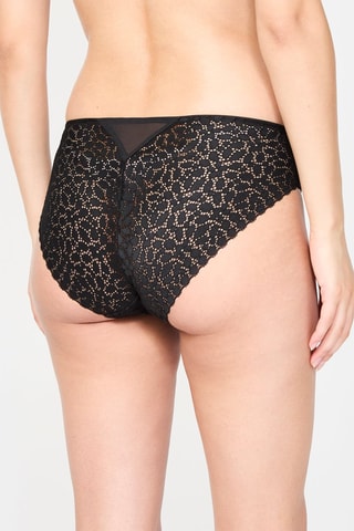 Culotte Daily Dentelle - Noir
