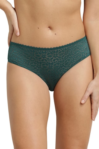 Culotte Essentiel Daily dentelle - Vert