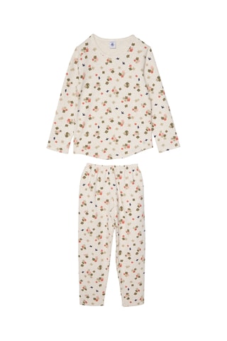 Pyjama - Beige et vert