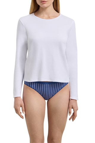 T-shirt Thermal - Blanc