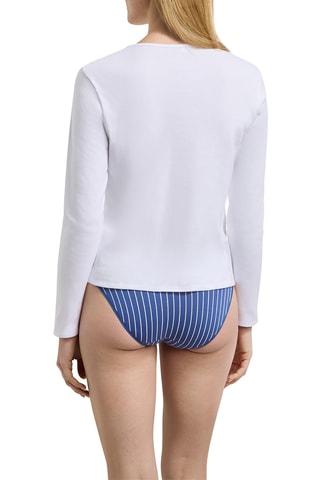 T-shirt Thermal - Blanc