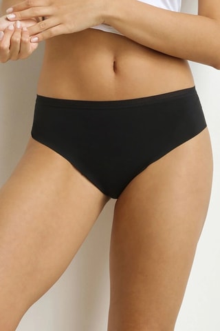Culotte menstruelle Protect - Flux moyen à abondant - Noir