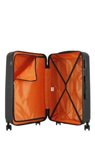 Set de 4 valises Opéra (XS/S/M/L) - 47/57,5/67/76,5 cm - Noir