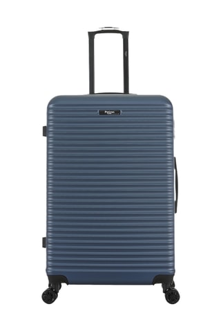 Set de 4 valises Montparnasse (XS/S/M/L) - 47/57,5/67/76,5 cm - Bleu marine