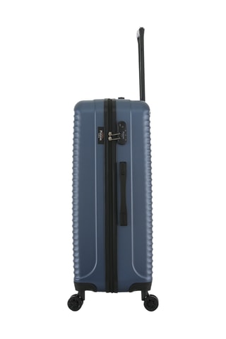 Set de 4 valises Montparnasse (XS/S/M/L) - 47/57,5/67/76,5 cm - Bleu marine
