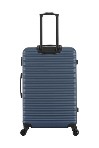 Set de 4 valises Montparnasse (XS/S/M/L) - 47/57,5/67/76,5 cm - Bleu marine