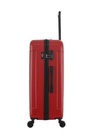Set de 4 valises Concorde (XS/S/M/L) - 47/57,5/67/76,5 cm - Rouge