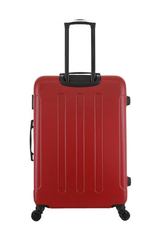 Set de 4 valises Concorde (XS/S/M/L) - 47/57,5/67/76,5 cm - Rouge