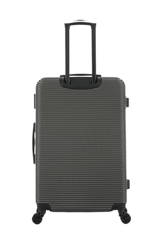 Set de 4 valises Opéra (XS/S/M/L) - 47/57,5/67/76,5 cm - Gris foncé