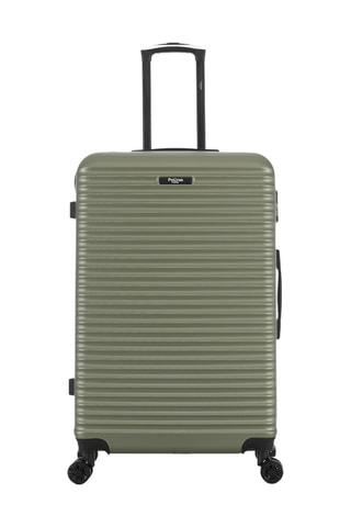 Set de 4 valises Montparnasse (XS/S/M/L) - 47/57,5/67/76,5 cm - Kaki