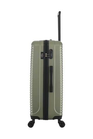 Set de 4 valises Montparnasse (XS/S/M/L) - 47/57,5/67/76,5 cm - Kaki