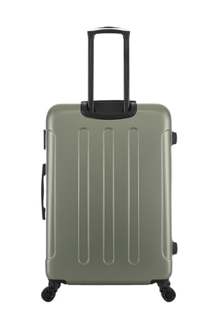 Set de 4 valises Concorde (XS/S/M/L) - 47/57,5/67/76,5 cm - Kaki
