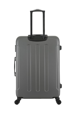 Set de 4 valises Concorde (XS/S/M/L) - 47/57,5/67/76,5 cm - Gris