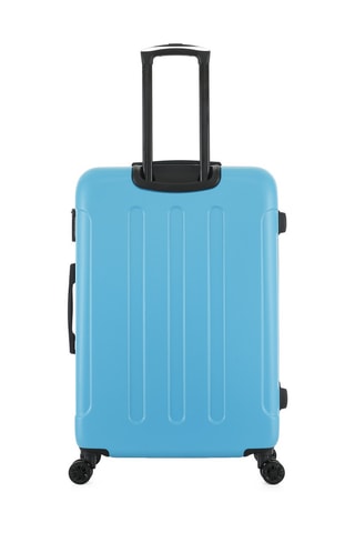 Set de 4 valises Concorde (XS/S/M/L) - 47/57,5/67/76,5 cm - Turquoise