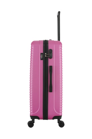 Set de 4 valises Montparnasse (XS/S/M/L) - 47/57,5/67/76,5 cm - Fuchsia