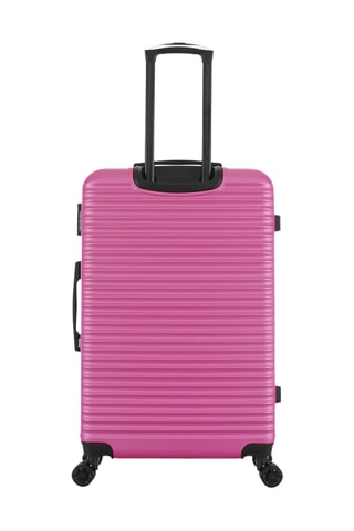 Set de 4 valises Montparnasse (XS/S/M/L) - 47/57,5/67/76,5 cm - Fuchsia