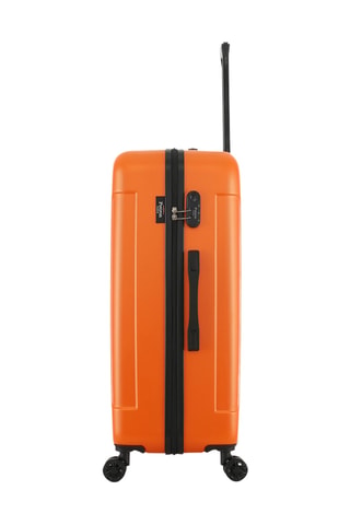 Set de 4 valises Concorde (XS/S/M/L) - 47/57,5/67/76,5 cm - Orange