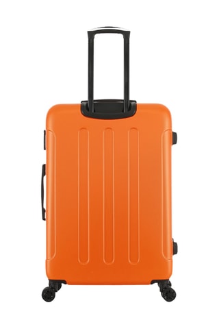 Set de 4 valises Concorde (XS/S/M/L) - 47/57,5/67/76,5 cm - Orange