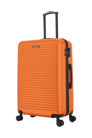 Set de 4 valises Montparnasse (XS/S/M/L) - 47/57,5/67/76,5 cm - Orange