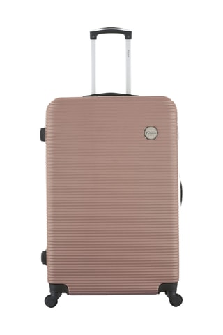 Set de 4 valises Opéra (XS/S/M/L) - 47/57,5/67/76,5 cm - Rose
