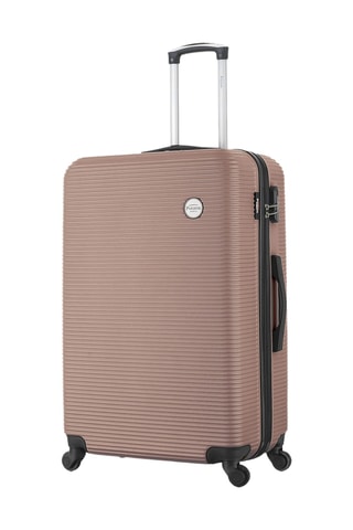 Set de 4 valises Opéra (XS/S/M/L) - 47/57,5/67/76,5 cm - Rose