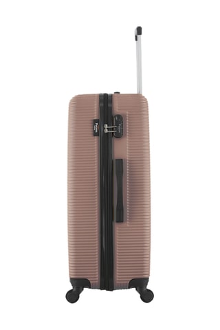 Set de 4 valises Opéra (XS/S/M/L) - 47/57,5/67/76,5 cm - Rose