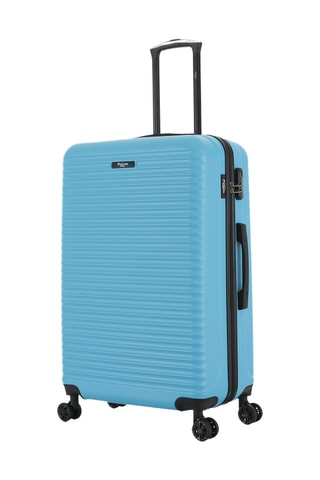 Set de 4 valises Montparnasse (XS/S/M/L) - 47/57,5/67/76,5 cm - Turquoise
