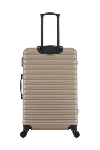 Set de 4 valises Montparnasse (XS/S/M/L) - 47/57,5/67/76,5 cm - Beige
