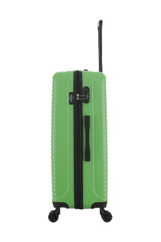 Set de 4 valises Montparnasse (XS/S/M/L) - 47/57,5/67/76,5 cm - Vert