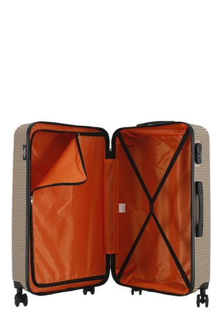 Set de 4 valises Opéra (XS/S/M/L) - 47/57,5/67/76,5 cm - Beige