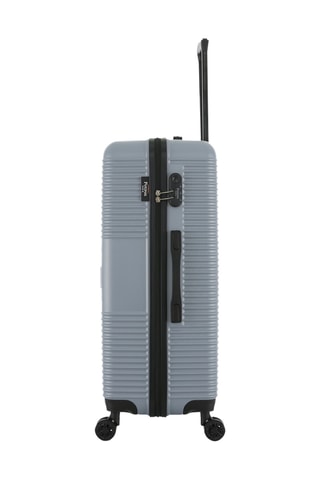 Valise cabine et valise grand volume Paris (S/L) - 57,5/77,5 cm - Bleu