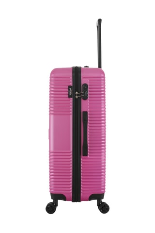 Valise cabine et valise grand volume Paris (S/L) - 57,5/77,5 cm - Fuchsia